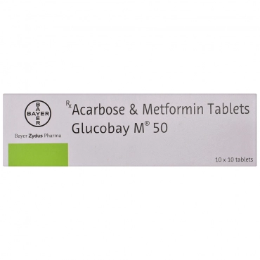 GLUCOBAY M 50